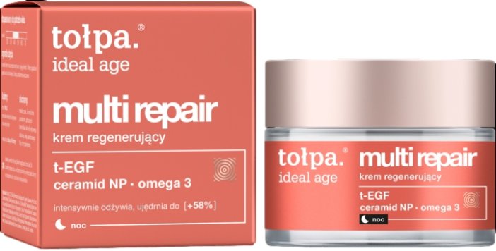 TOŁPA Ideal Age - Krem Regenerujący na Noc, 50 ml