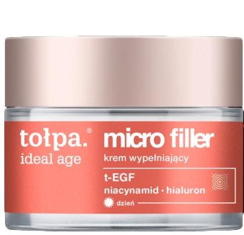 TOŁPA Ideal Age - Krem Wypełniający na Dzień, Micro Filler, 50 ml