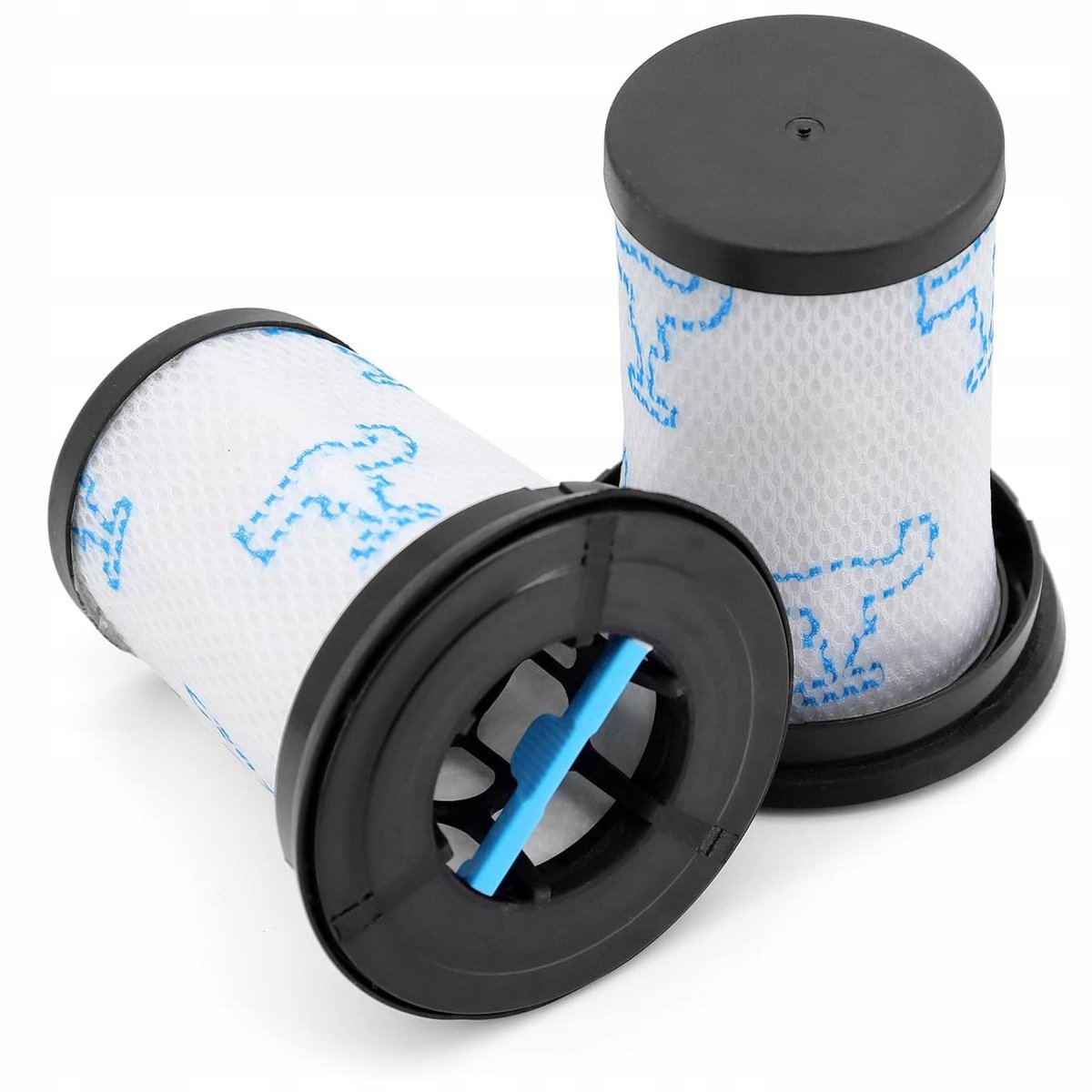 2 x Filtr do odkurzacza ROWENTA TEFAL Air Force Flex 760