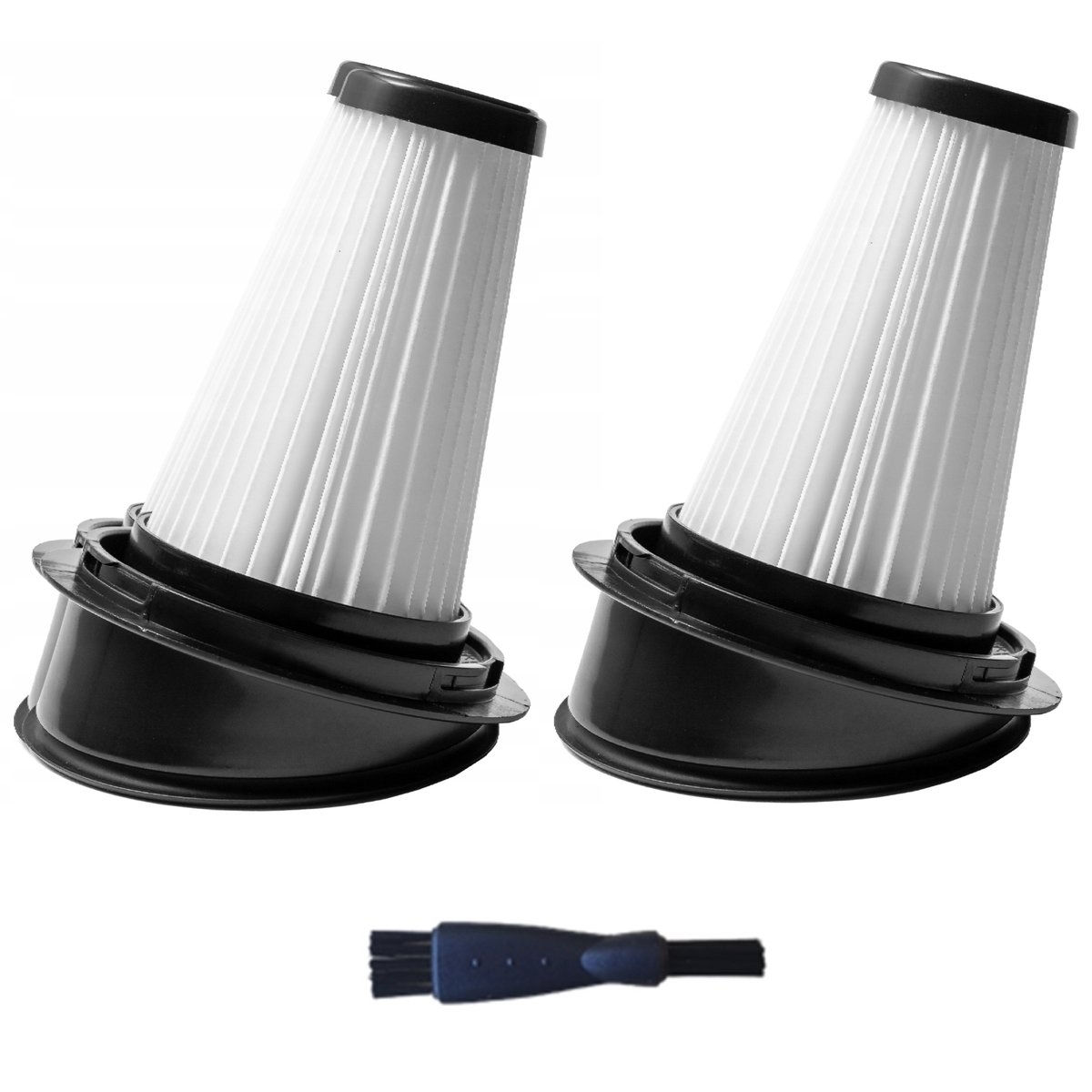 2 x FILTR HEPA DO BEKO 9178013673 - VRT61814 VRT61818 VRT61821