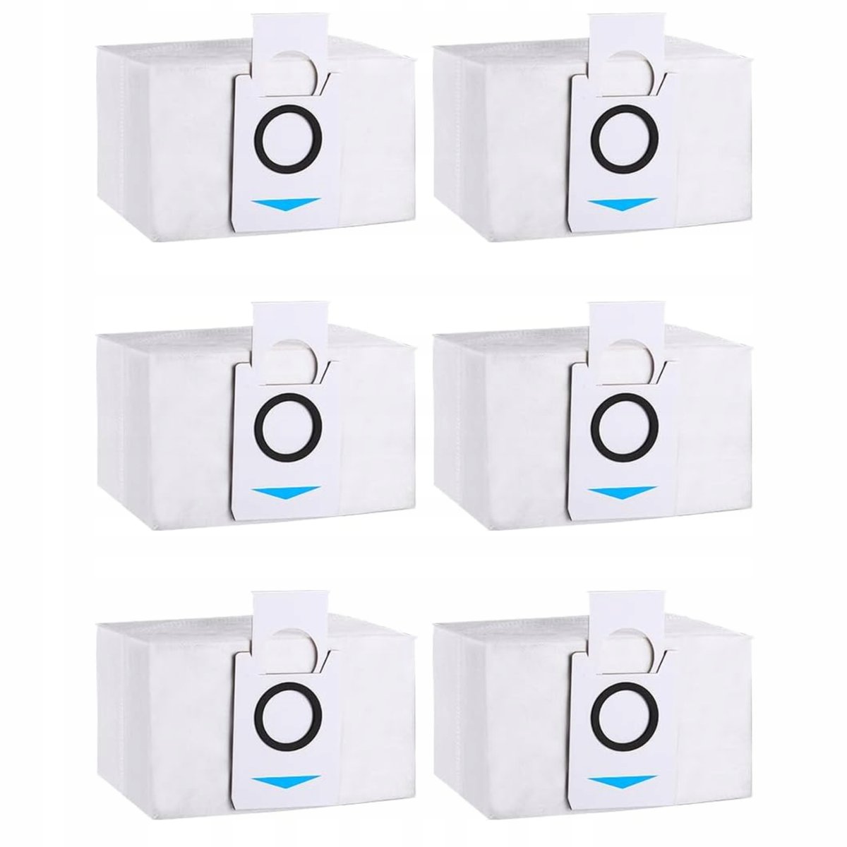 6 x WORKI NA KURZ do ECOVACS Deebot X1 OMNI/T20 OMNI/T10 OMNI/ X1 Turbo