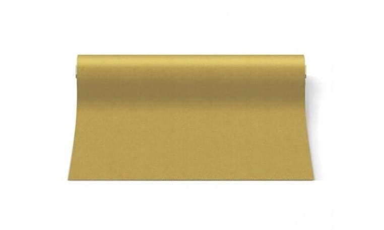 PAW Bieżnik złoty z Airlaid 40cm x 5m 1szt