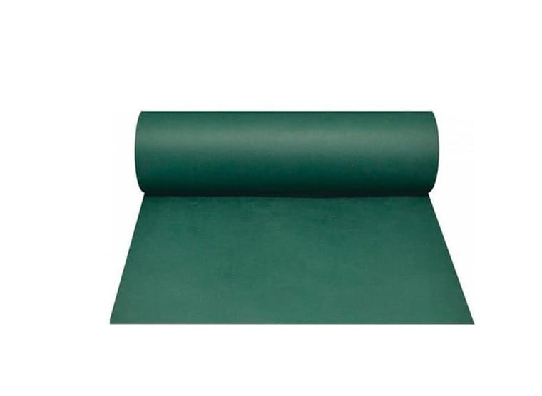 PAW Bieżnik z Airlaid Ciemno Zielony 40cm x 24m