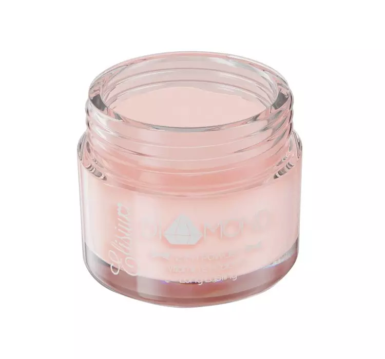 Elisium, Diamond, puder do manicure tytanowego DN605 Soft Nude, 23 g