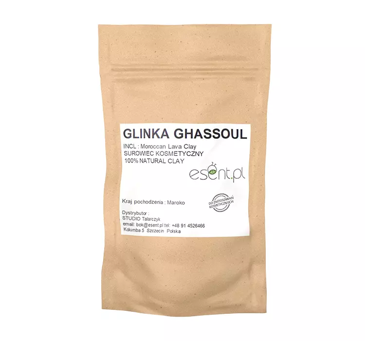 Naturalna Glinka Ghassoul 100g Maroko