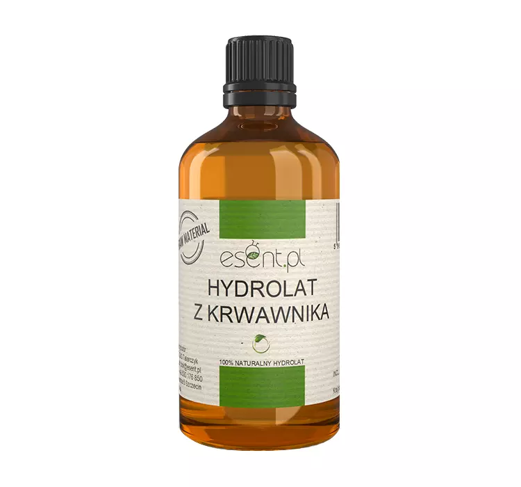Hydrolat z Krwawnika 100ml Cera Naczynkowa Trądzik