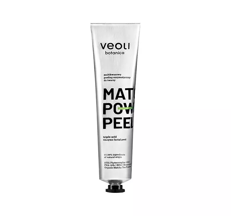 Veoli Botanica Matcha Power Peel peeling 75ml