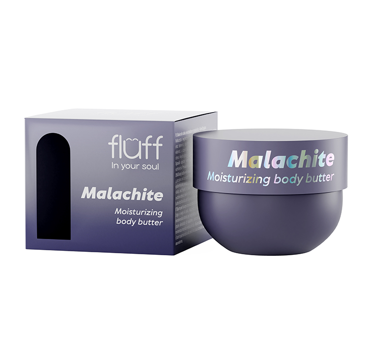 FLUFF In Your Soul Body Butter Masło Do Ciała Z Malachitu 150ml