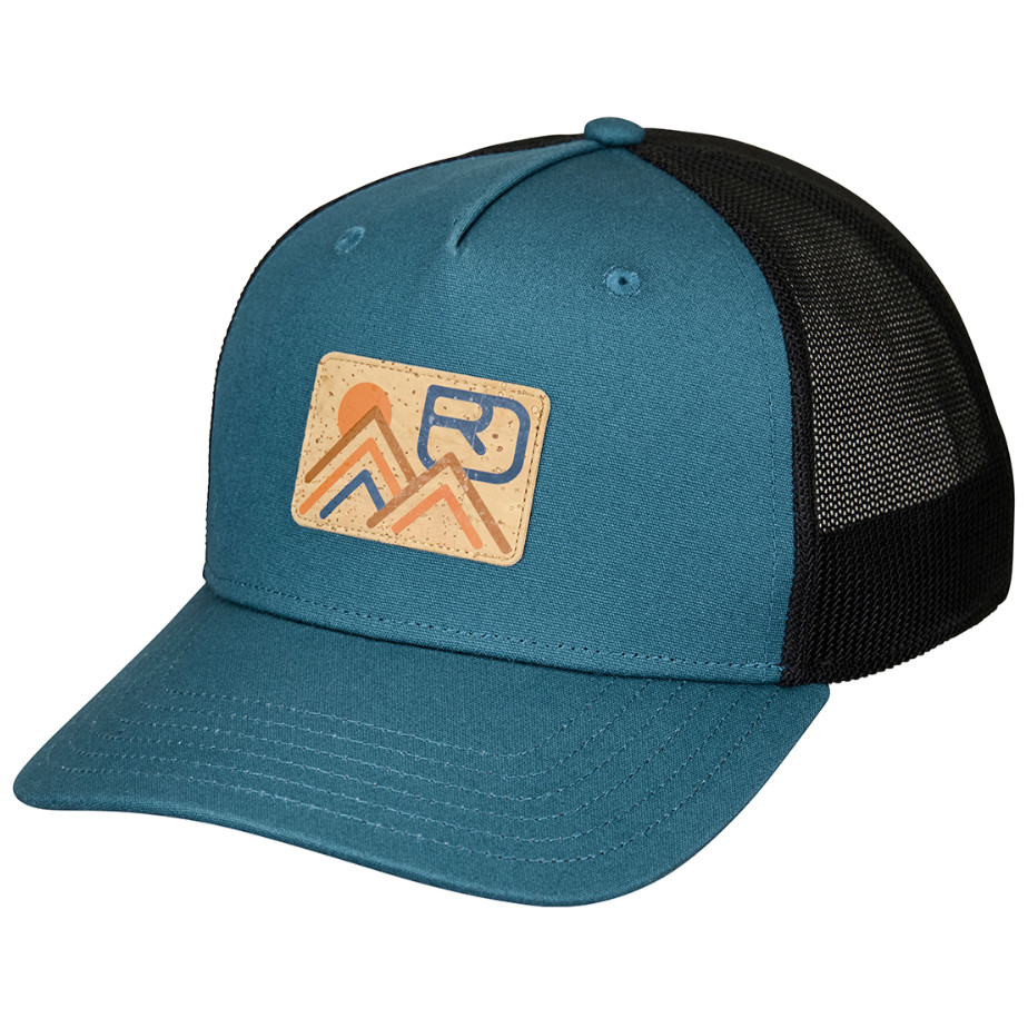 Bejsbolówka Ortovox Corky Trucker Cap Kolor: zielony