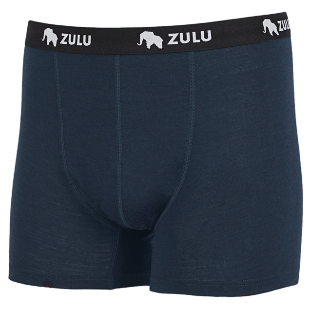 Męskie bokserki Zulu Merino 160 Rozmiar: XXL / Kolor: niebieski