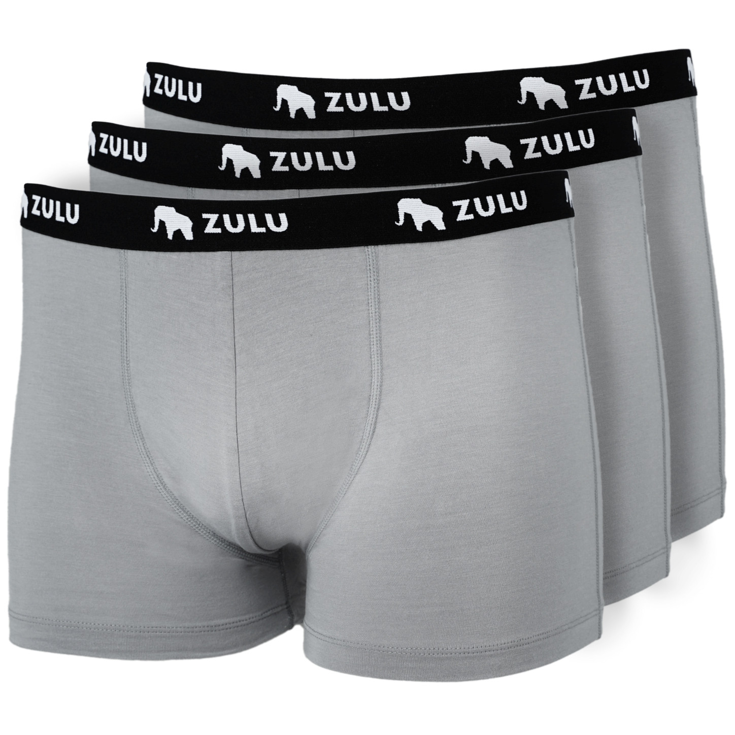 Męskie bokserki Zulu Bambus 210 3-pack Rozmiar: S / Kolor: mix3