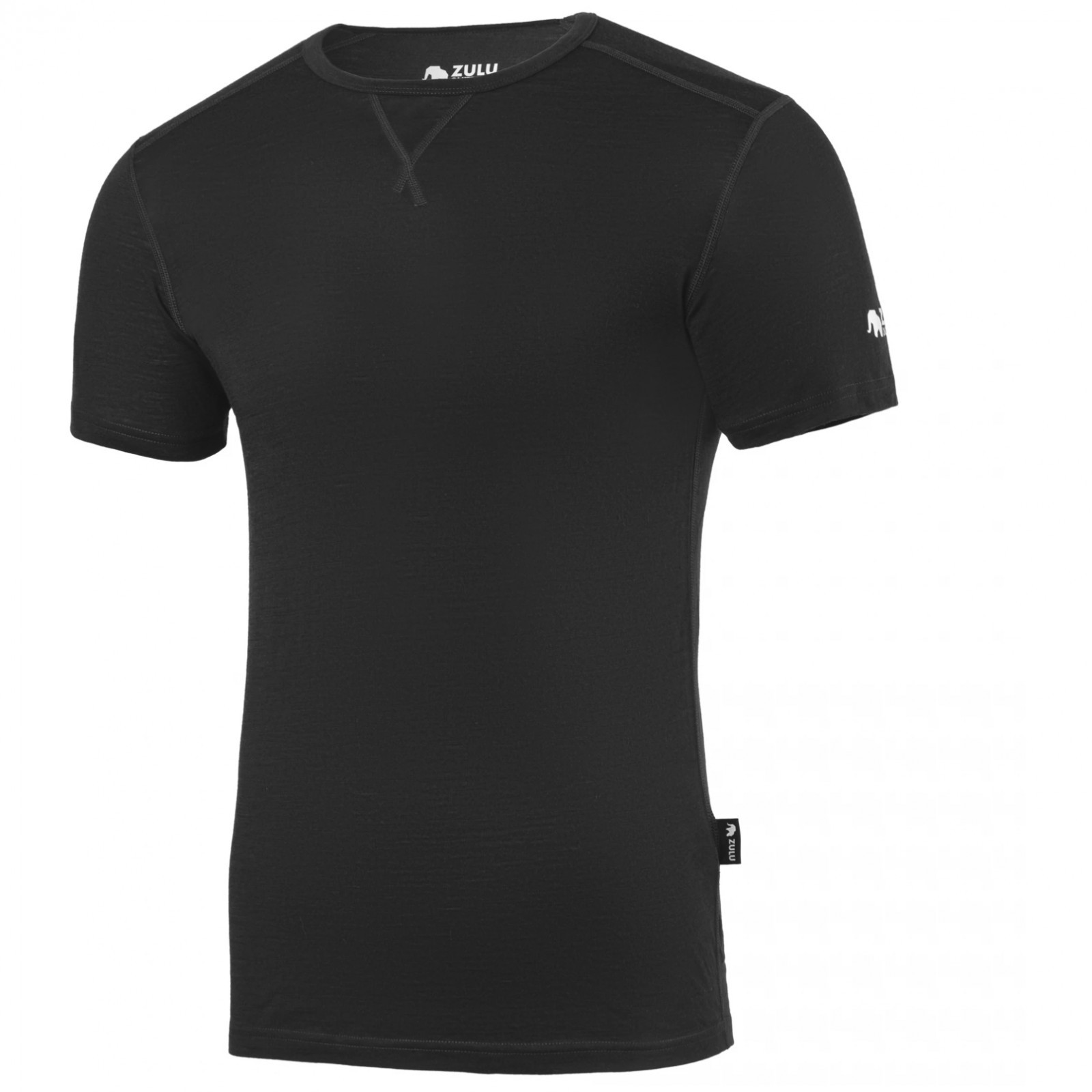 Koszulka męska Zulu Merino 160 Short Rozmiar: M / Kolor: ciemnozielony