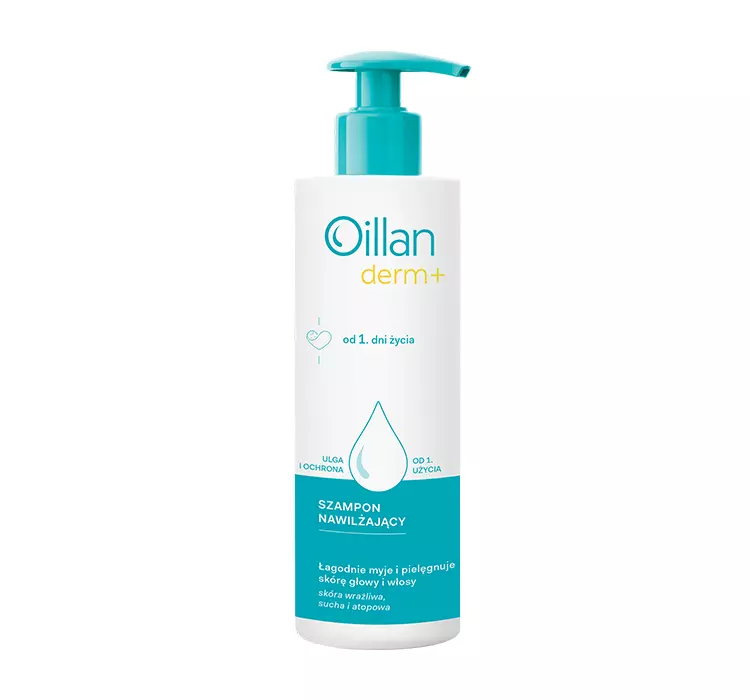 Oillan Derm+ Szampon keratolityczny 180ml