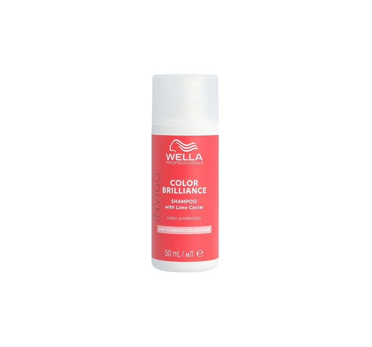 WELLA PROFESSIONALS INVIGO COLOR BRILLIANCE SZAMPON DO WŁOSÓW CIENKICH 50ML