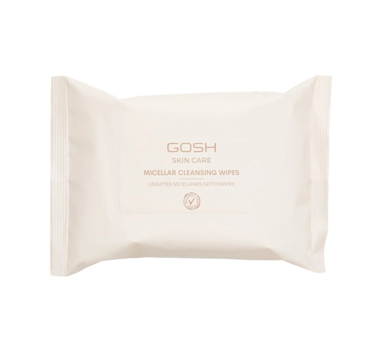 GOSH SKIN CARE MICELARNE CHUSTECZKI OCZYSZCZAJĄCE 25 SZTUK