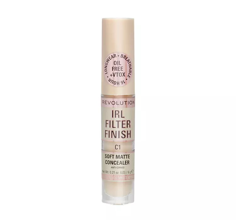 MAKEUP REVOLUTION IRL FILTER FINISH KOREKTOR DO TWARZY C1 6G