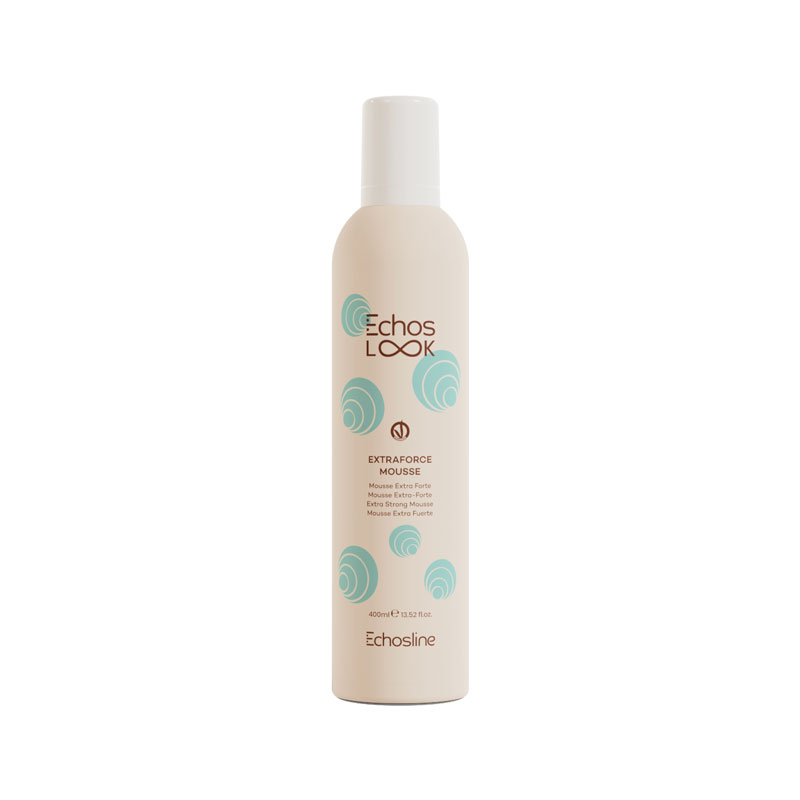 Echosline Echos Look, Extraforce, pianka do stylizacji włosów, 400ml