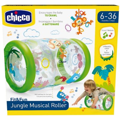 Dmuchany walec dżungla Chicco