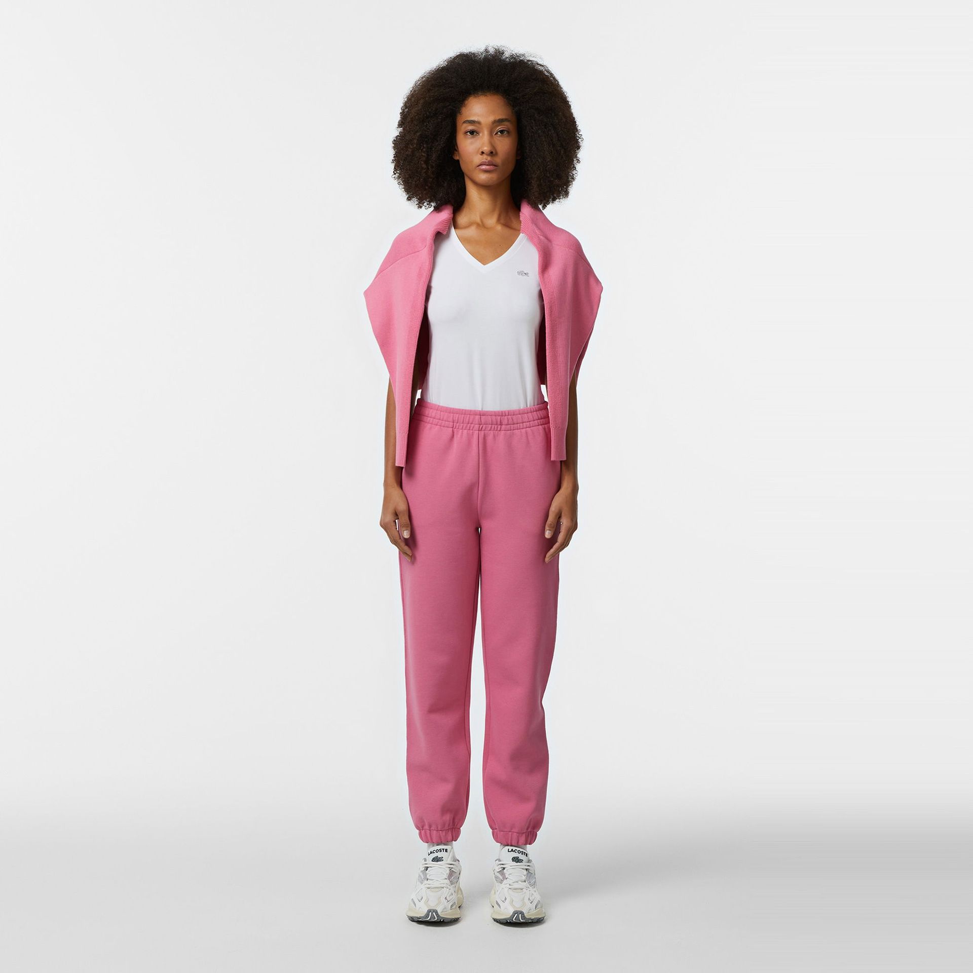 Spodnie dresowe z mieszanki bawełny