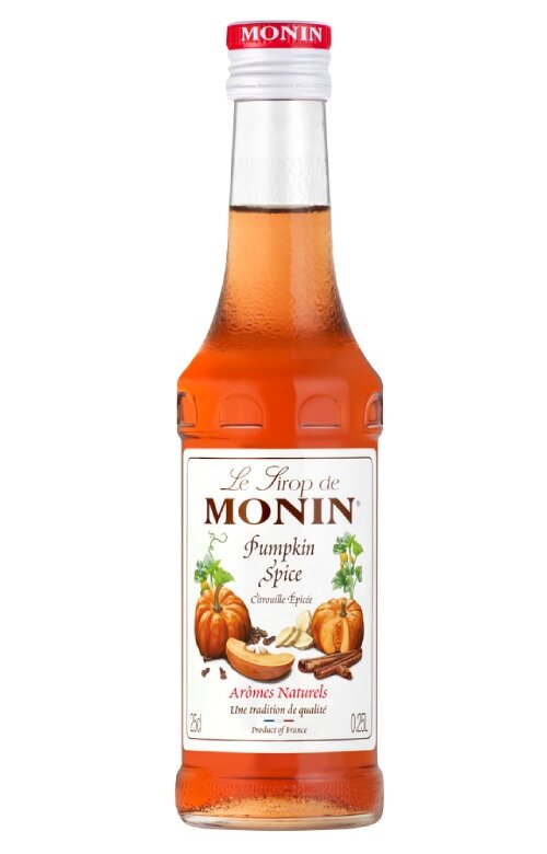 Syrop PUMPKIN SPICE MONIN 0,25 L - korzenno-dyniowy