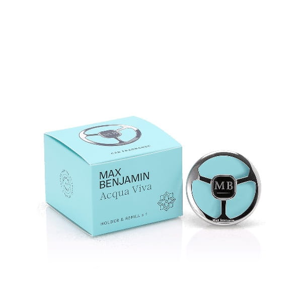 Car Fragrance PREMIUM Max Benjamin - Acqua Viva