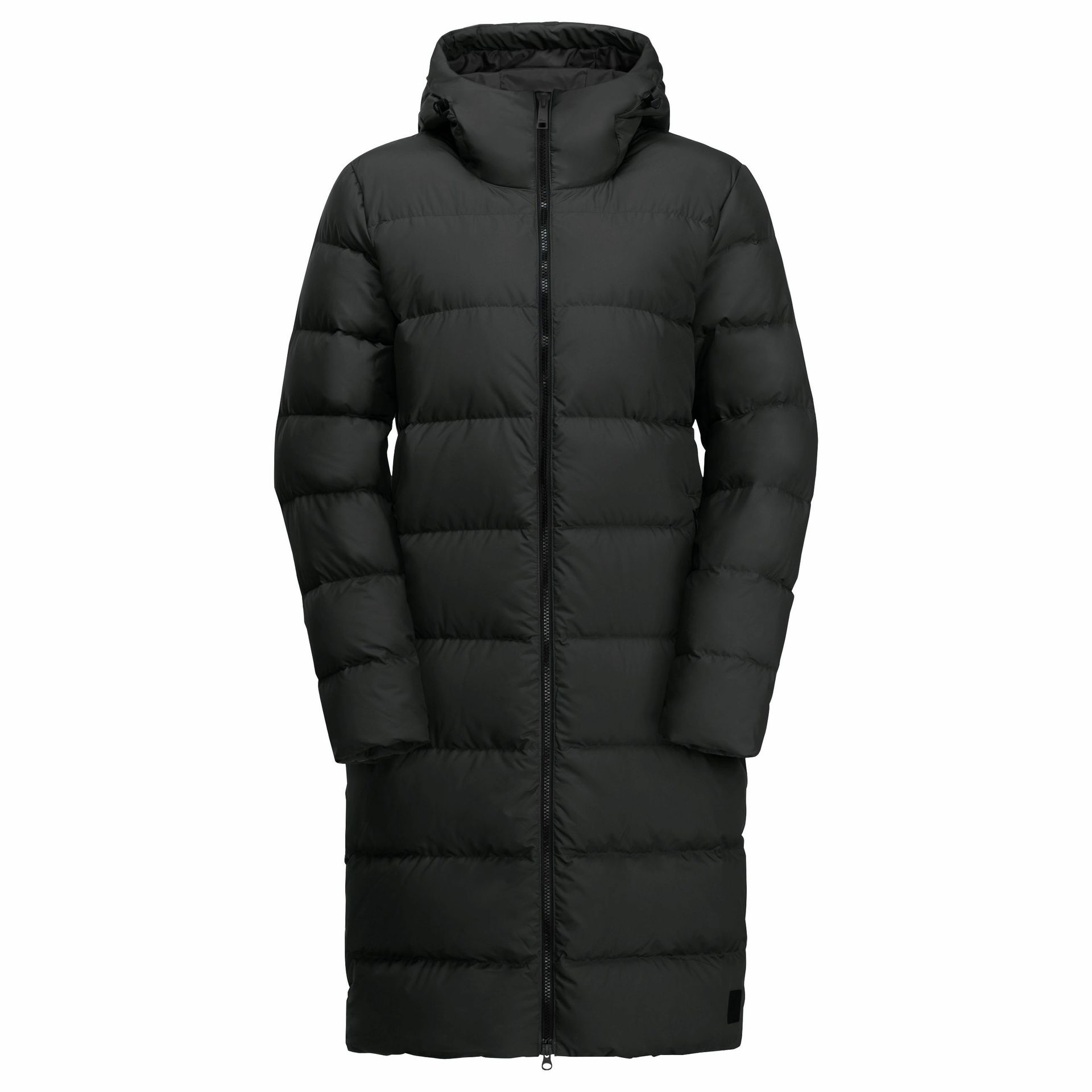 Damski płaszcz puchowy Jack Wolfskin FROZEN PALACE COAT W Phantom - M