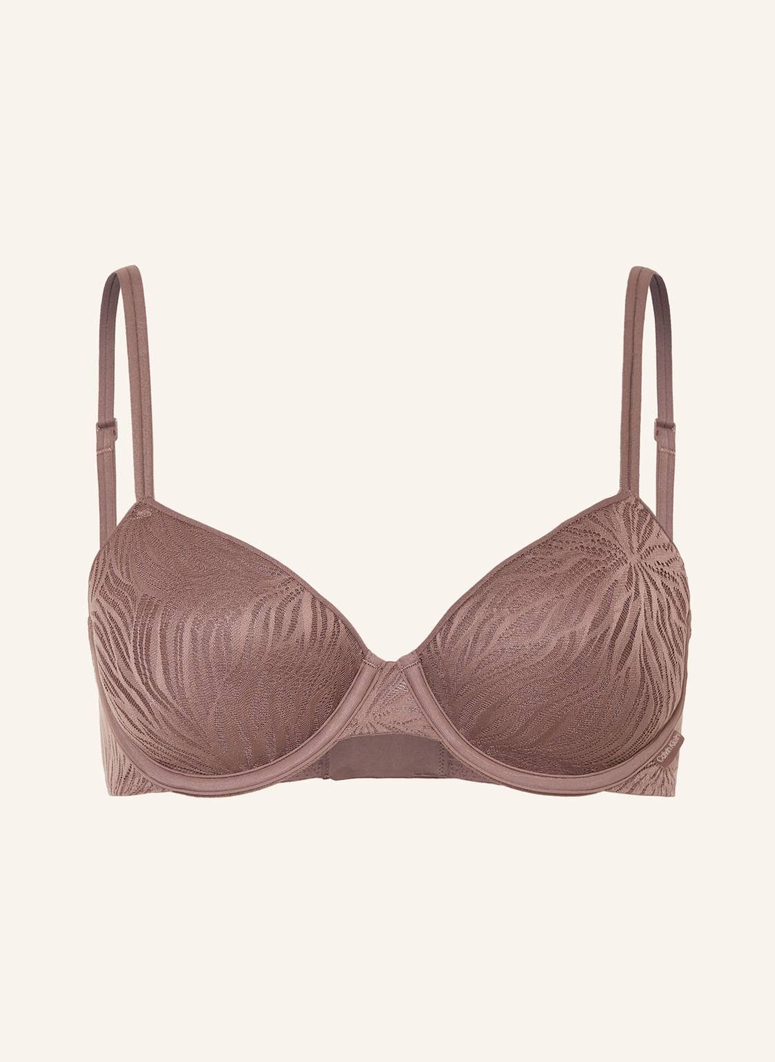 Calvin Klein Biustonosz Usztywniany Sheer Marquisette rot