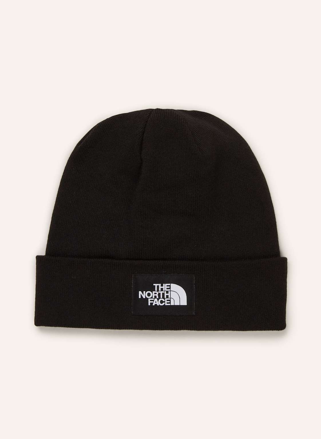 The North Face Czapka schwarz