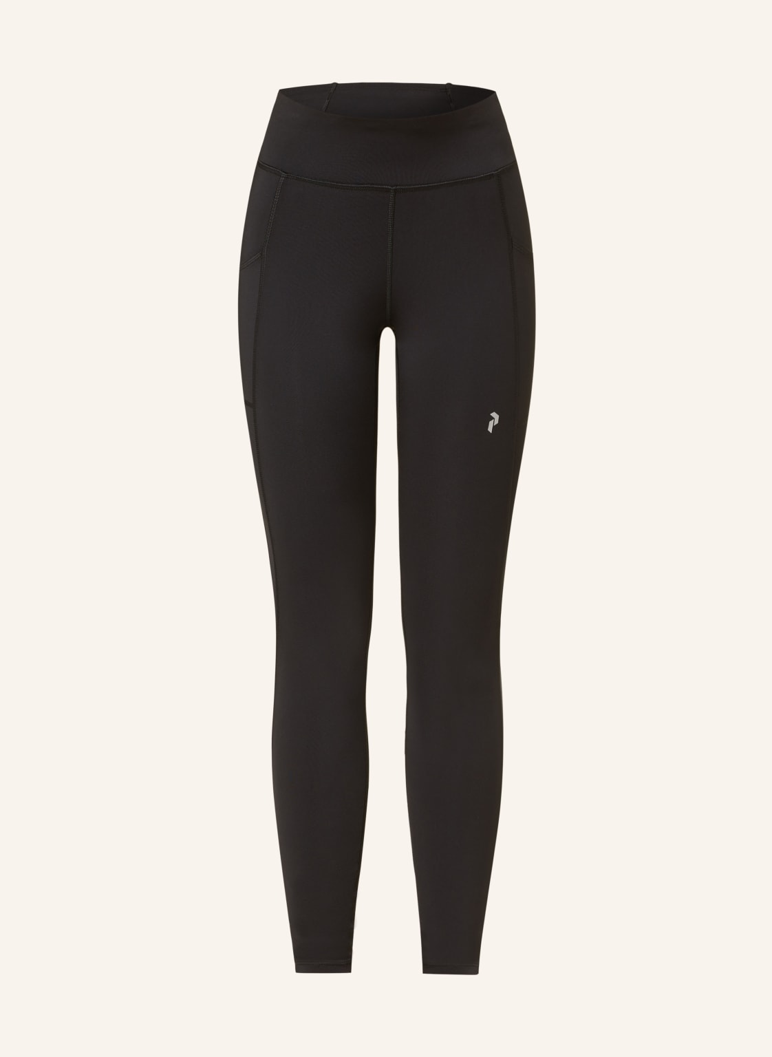 Peak Performance Legginsy Flow schwarz