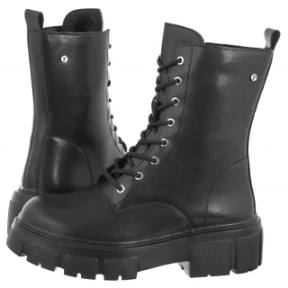 Workery Czarne DBT4759/25 BK (FO118-a) Filippo