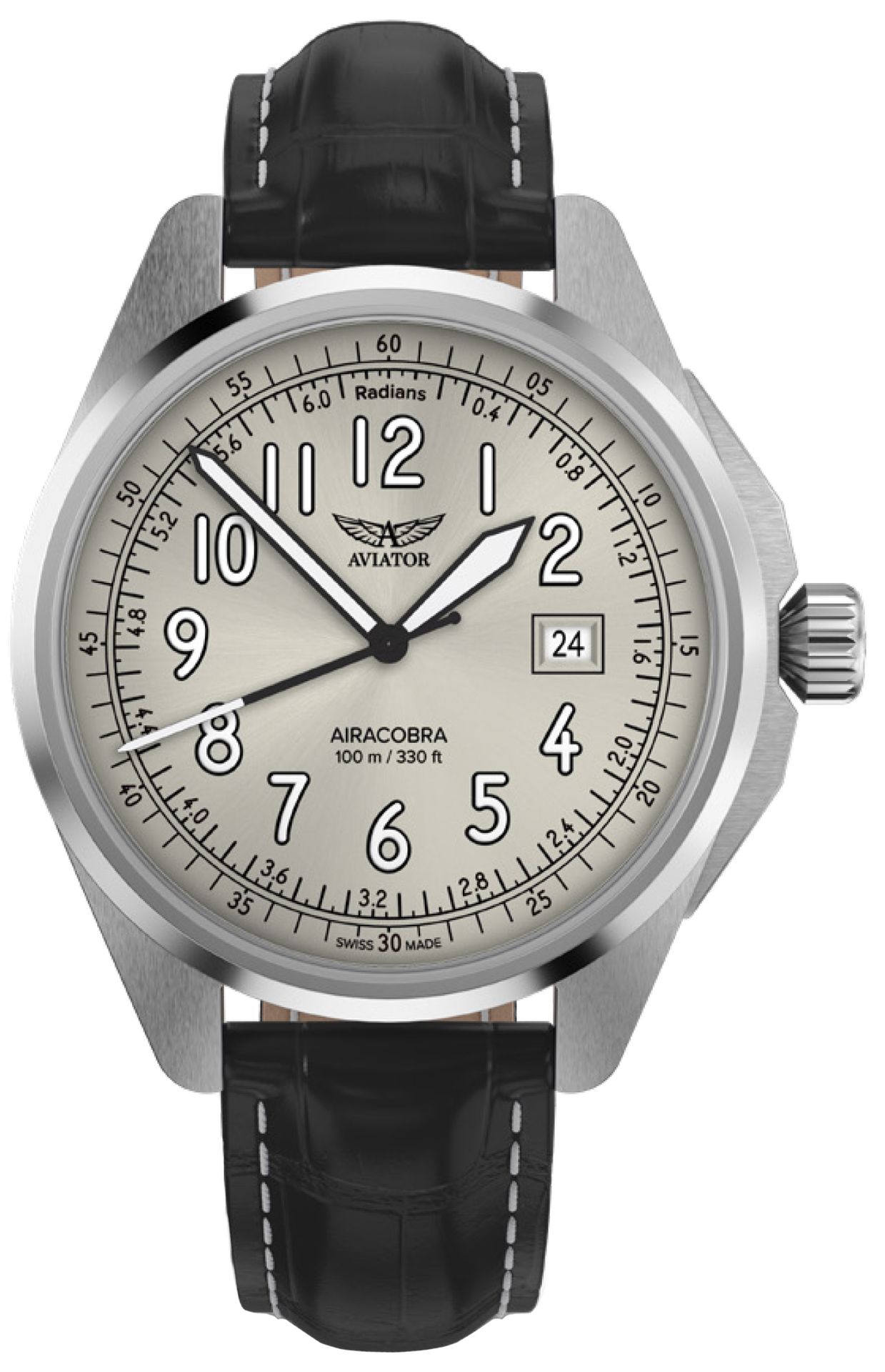 Zegarek Aviator V.1.38.0.327.4 AIRACOBRA 43 TYPE B