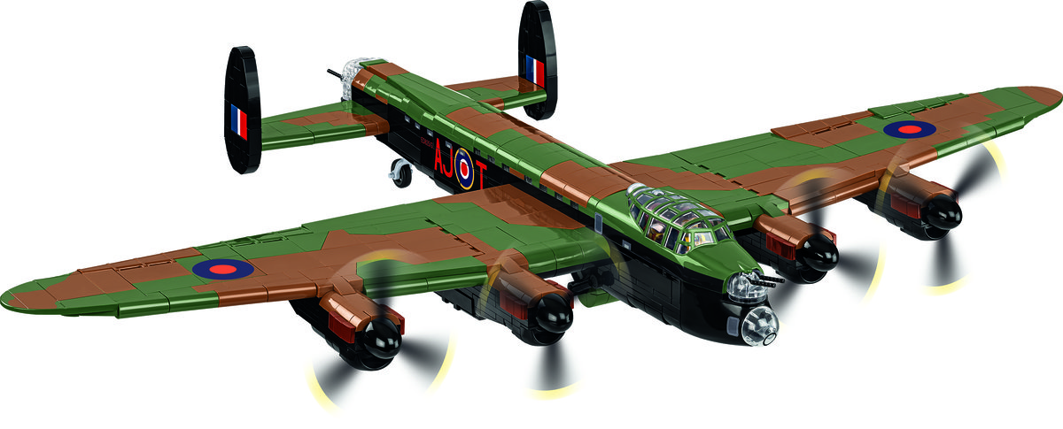 Cobi historical collection wwii samolot avro lancaster biii dambuster 1795 kl. 5758