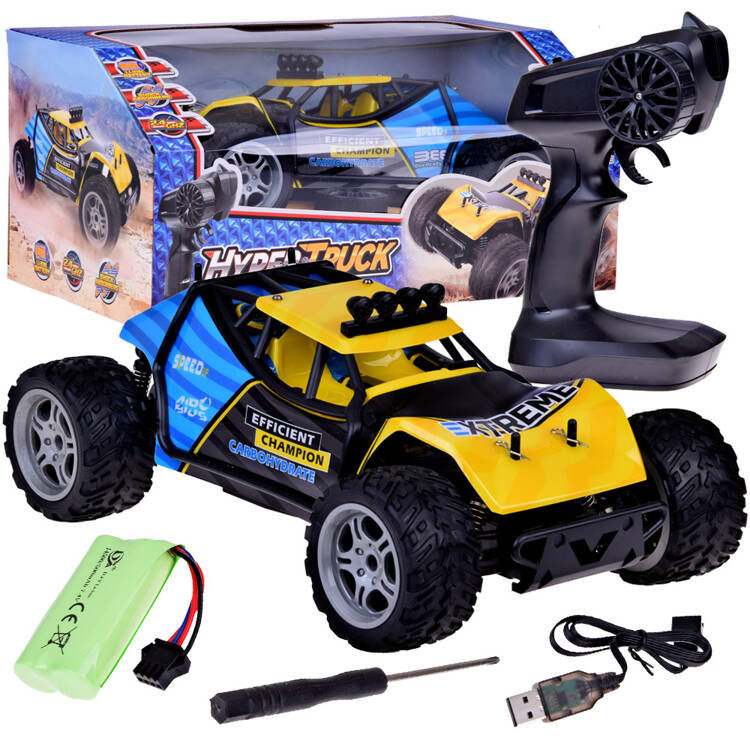 ZDALNIE STEROWANE  AUTOHYPER TRUCK OFF-ROAD NA PILOTA