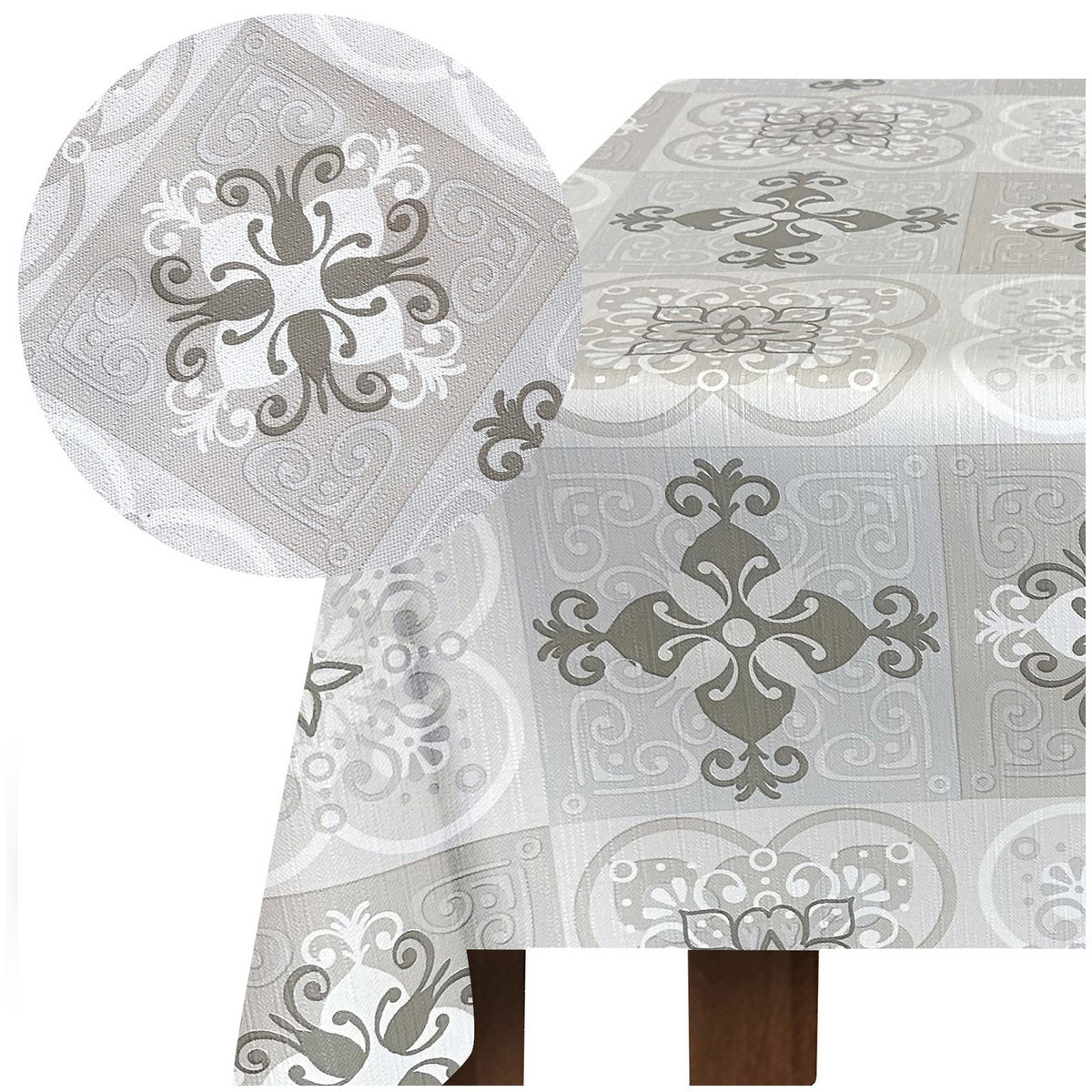 Cerata Na Stół Obrus Ceratowy 140 x 140 Gosia 37