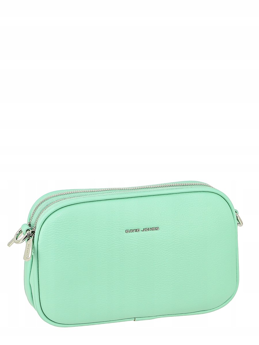 Torebka listonoszka damska David Jones skóra ekologiczna