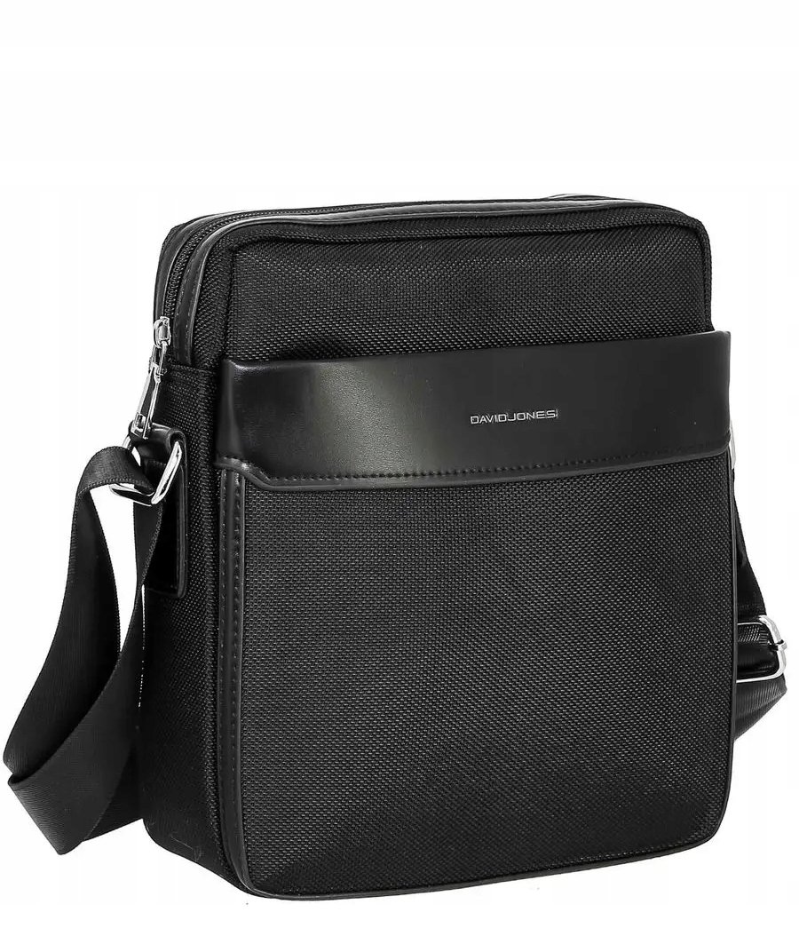 Torebka listonoszka David Jones męska saszetka na ramię