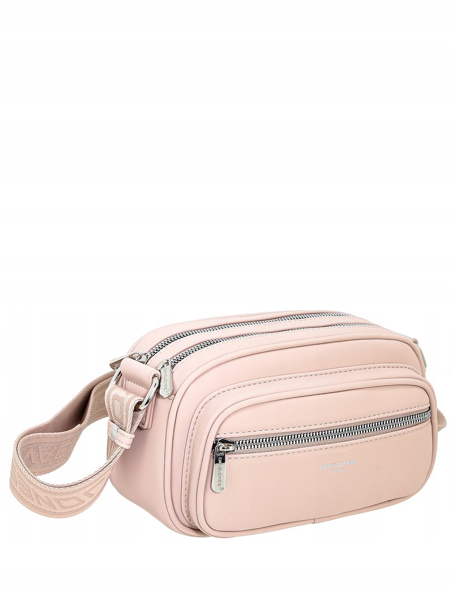 Torebka listonoszka damska David Jones skóra ekologiczna