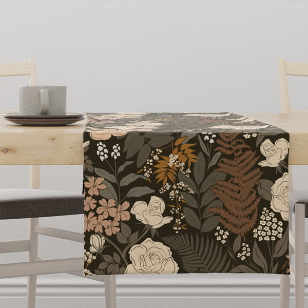 Bieżnik AUTUMN wzór AT08 jesienny bukiet 40 x 180 cm
