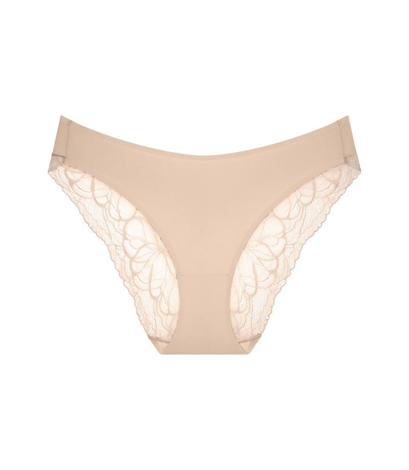 Triumph majtki damskie Body Make-Up Illusion Lace High Leg-38