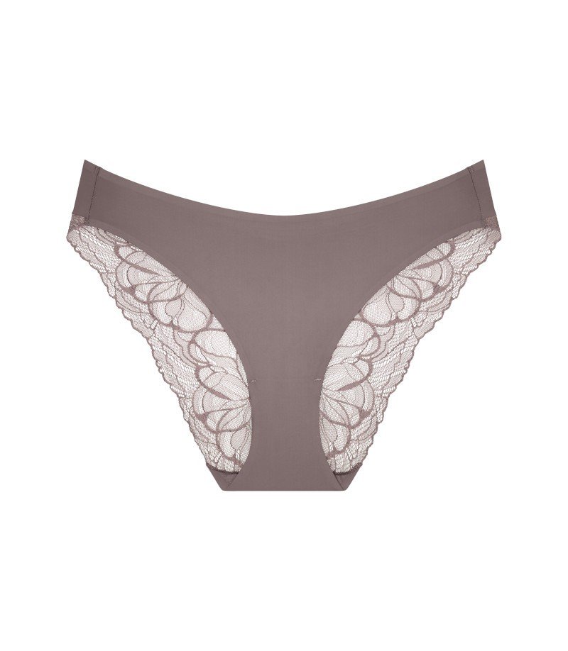 Triumph majtki damskie Body Make-Up Illusion Lace High Leg-36