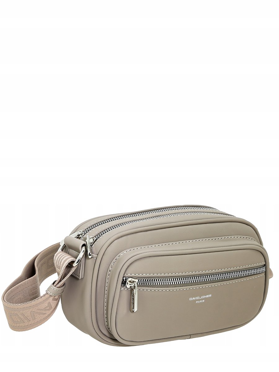 Torebka listonoszka damska David Jones skóra ekologiczna