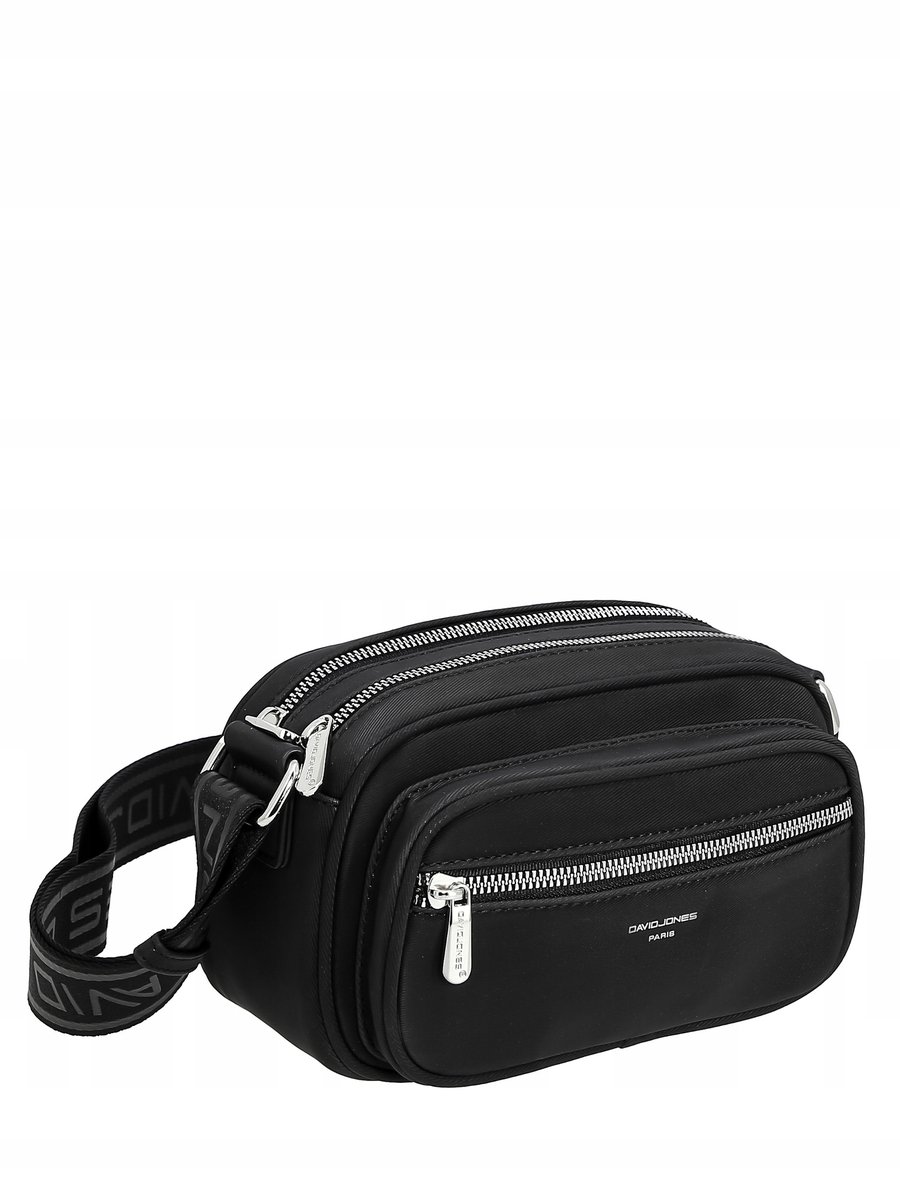 Torebka listonoszka damska David Jones skóra ekologiczna