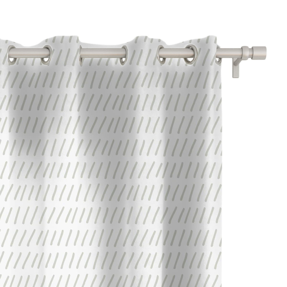 Zasłona AUTUMN wzór AT22 | jesienny deszcz 150 x 240 cm tkanina zaciemniająca