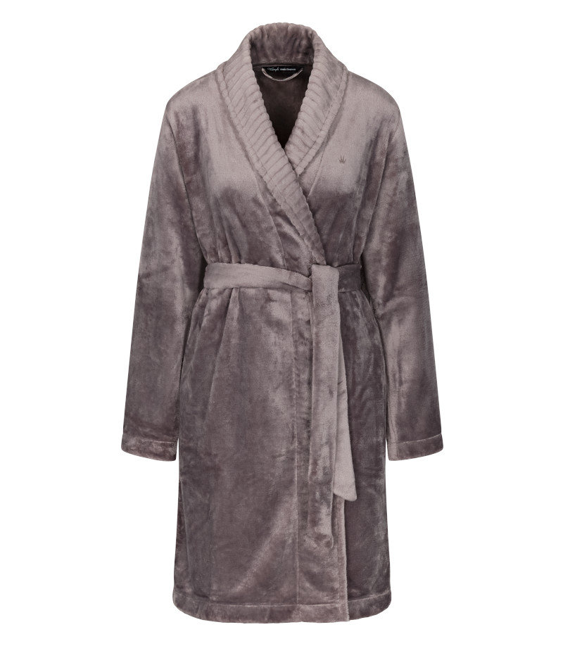 Triumph szlafrok damski Robes Fleece Robe 01-40/42