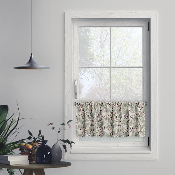 Zazdrostka AUTUMN wzór AT14 | sarenki na jesiennym tle 30 x 180 cm