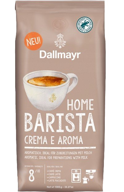 DALLMAYR 1KG HOME BARISTA CREMA E AROMA