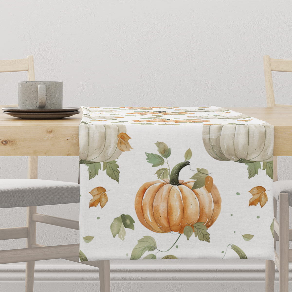 Bieżnik AUTUMN wzór AT38 dynie 40 x 260 cm