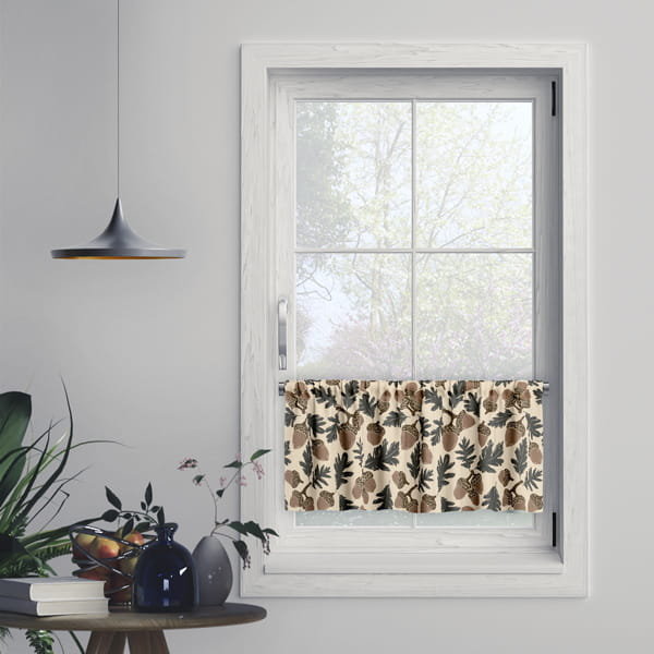 Zazdrostka AUTUMN wzór AT01 | żołędzie 60 x 120 cm