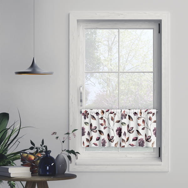 Zazdrostka AUTUMN wzór AT31 | jesienne kwiaty i liście 45 x 240 cm