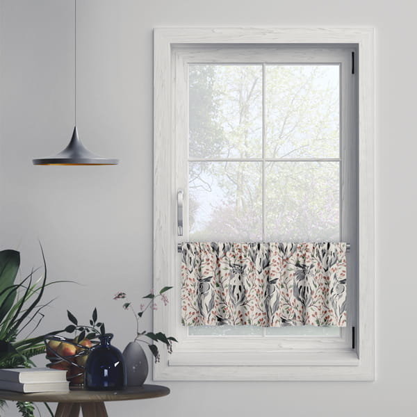 Zazdrostka AUTUMN wzór AT20 | sowy na jesiennym tle 60 x 210 cm